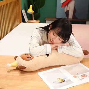 Long animal Plush Toy Cute animal Plushie Pillow Children Sleeping Pillow Home Decor Gifts