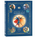 Original English version of superhuman anatomy DC anatomy of a Metahuman in-depth study of characters. 