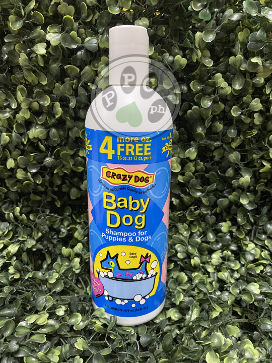 Crazy dog baby dog shampoo best sale