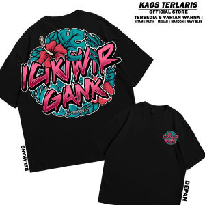 KAOS ICIKIWIR GANK T-SHIRT CB GL HEREX ICIKIWIR GANK CATTUN COMBED 30S DTF KAOS TELARIS