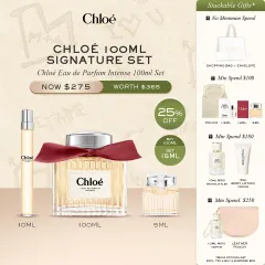 NEW LAUNCH] Chloé Eau De Parfum Intense 30ml | 50ml | 100 ml