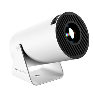 ✨Crazy Promo✨HY300 Pro Portable Projector 4K HD Android 11 Wireless 5G Wifi+Bluetooth 5.0 Smart Mini Projector Mobile Same Screen