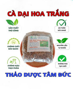 1kg cây cà gai dại hoa trắng sấy khô