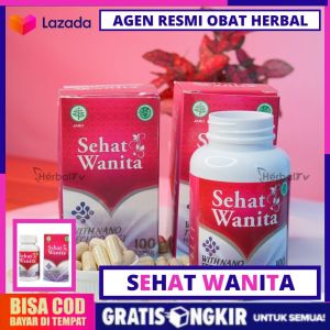 Walatra sehat wanita obat Walatra sehat wanita obat herbal Walatra sehat wanita Sehat wanita 100 kapsul