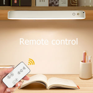 JTKE Desk Lamp Hanging Magnetic LED Table Lamp Chargeable Stepless Dimming Night Light Closet Wardrobe Lamp