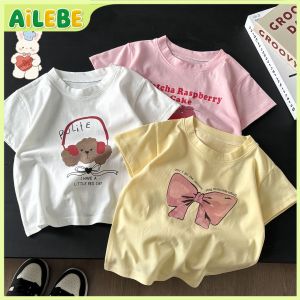 【Local Stock】 Local Stock💌Boys and Girls Summer Short Sleeve Casual T-Shirt