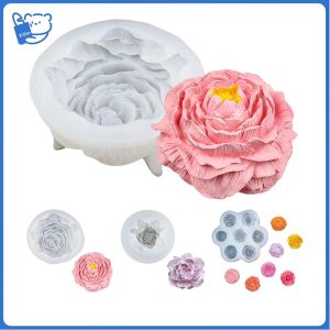 Cetakan Silikon 3D Cetakan Aromaterapi Cetakan Lilin