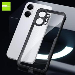 For Poco X8 Pro Max M8 M8Pro F8 X7 Pro F8Ultra C75 C71 Acrylic Transparent Hard Armor Case
