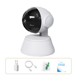 Q6 1080P IP Cam 360 Degree Rotato PTZ Control Panoramic HD WiFi Night Vision Baby Monitor CCTV Security Camera indoor