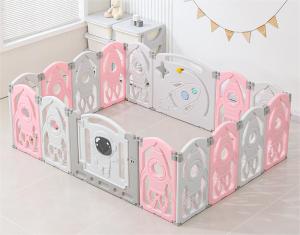 Baby Guardrail Playpen Children Foldable Fence Infant Safety Barriers Baby Indoor Playground Park playpen