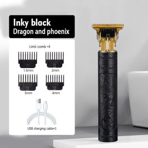 ปัตตาเลี่ยนตัดผม เครื่องโกนหนวด ปัตตาเลี่ยนผม โกนผม ปัตตาเลี่ยนชาร์จ แบบชาร์จusb ตกแต่งเส้นผม ใช้ได้ทั้งเด็กและผู้ใหญ่