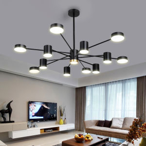 SUNMEIYI Ceiling Lights Molecule Led Ceiling Chandeliers Lighting Home Lumination Ceiling Lamp Led lights Bedroom Pendant Chandeliers Creative Home Light Fixture 3 Years Warranty