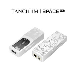 TANCHJIM Space Pro Dual CS43198 DSD256/768kHz DAC for Ultimate Clarity and Precision with Game Audio Optimization System