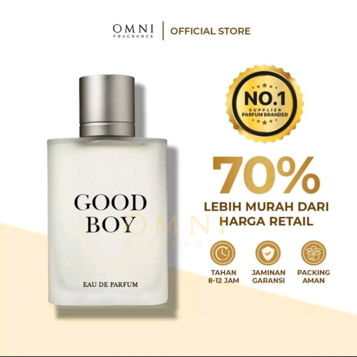 Ready Stock) Parfum Goodboy Original Singapore Parfume Viral Pria