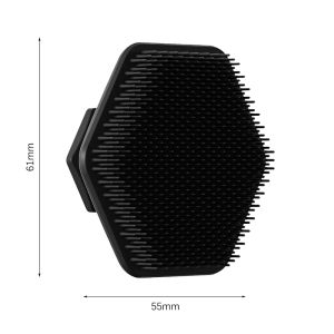 Silicone Face Scrubber Facial Exfoliating Brush for Deep Cleansing Shave Massage Scrub Brush