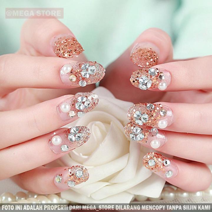 Chic Model Kuku Nail Art Set