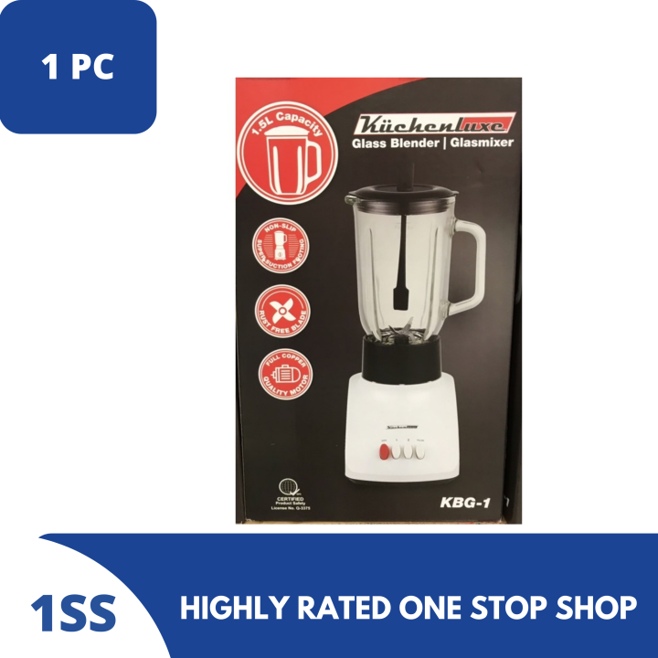 Kuchenluxe Glass Blender ModelKBG1 Lazada PH