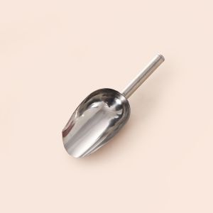 LD-C1323 Sendok Es Batu Scoop Dapur Stainless Steel / Sekop Es Serokan Beras Serbaguna Sendok Tepung