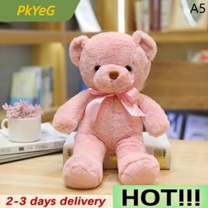 PkYeG Bear Plush Toys Stuffed Teddy Bear Soft Bear Wedding Gifts Baby Toy Gift Kids