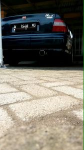 KNALPOT RACING SPOON SPORT VIOSJAZZAVANZABRIOLANCERCIVICCOROLAERTIGA