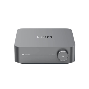 Wiim Amp - Multiroom Streaming Amplifier with AirPlay 2 Chromecast HDMI & Voice Control | Remote Included