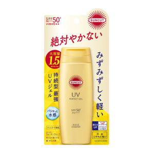 Kose Cosmeport Suncut Protect Perfect UV Gel 80g/120g / UV Essence 80g/120g / UV Milk 50ml SPF 50+ PA++++ Super Waterproof Direct From Japan