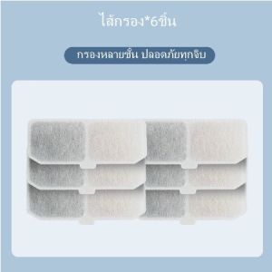 เครื่องกรองน้ําพุอัตโนมัติ 3 ลิตร สําหรับสัตว์เลี้ยง แมว 1 ชิ้น #Z002