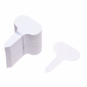 100Pcs Plant Label PVC Tag Markers Flower Garden Label Waterproof Nursery Lawn Ornament Labels