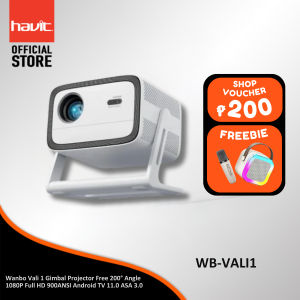 Wanbo Vali 1 Projector Wide Angle Video Cinema Projector