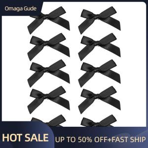 Omaga 10PCS Bowknot Hair Clips Sweet Ballet Ribbon Bow Hairpins Bang Clip Korean Girls Mini Grabs Clips Headwear Hair Accessories