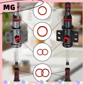 【Magical House】 [ New Hot Fashion] 15pcs O-RING SEAL Kit Silicone Gasket cho máy pha cà phê Saeco nhóm pha cà phê Spout nối niêm phong Nhẫn phụ kiện
