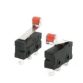 Micro Limit Switch (with Lever & Roller). 