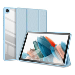 Applicable to Samsung TabA11Plus Tablet Case Wholesale Acrylic Transparent 70% off Flip Cover Slim Style