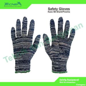 Sarung Tangan Katun 5 Benang Abu