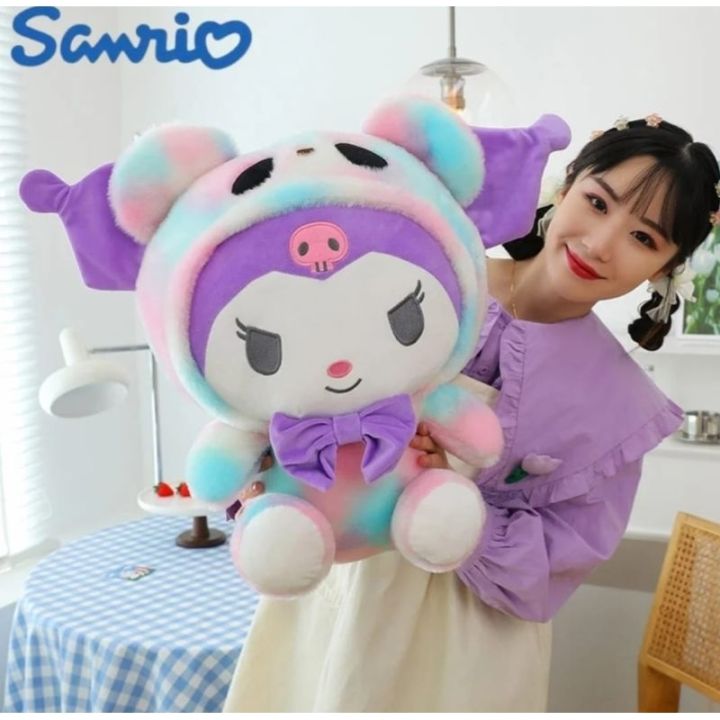 Boneka%20Sanrio%20Kuromi%20Pelangi%20Melody%20Cinamorol%20Ukuran%2040%20Cm%20Bahan%20halus%20dan%20lembut%20-%20Image%209