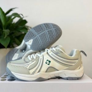 Giày cầu lông nam nữ Kumpoo E305 xám