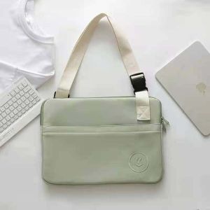 Jz mall กระเป๋าใส่แท็บเล็ต iPad11 นิ้ว 13 นิ้วสไตล์เกาหลี กระเป๋าไอแพดผ้าไนลอน ปรับสายได้ กันน้ำ กันกระแทก ใช้ง่าย มีช่องเก็บของเพิ่ม