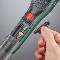 BOSCH Easy Pump New ปั๊มลมไร้สายขนาด 3.6 V แรงอัดสูงสุด 10.3 บาร์ (150 PSI) พร้อมระบบ Auto Stop ความยาว 24 ซ.ม. น้ำหนัก 0.4 ก.ก. ขาร์จ USB-C #0603947080. 