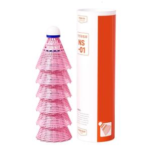 6/12pcs Nylon Shuttlecocks Outdoor Windproof Badminton Indoor And Outdoor Light Weight Training Ball Enduring and Stable