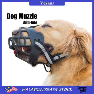 Breathable Dog Muzzle Anti-Bite Stop Barking