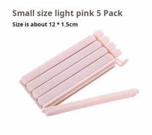 5pcs WTH Sealer Clamp Clip Moisture-Proof Snack Food Sealing Clips Plastic Sealing Bag Clip Food bag clamp Kitchenware Tableware Kitchenware Kitchen Utensils Specialty Kitchen Tools