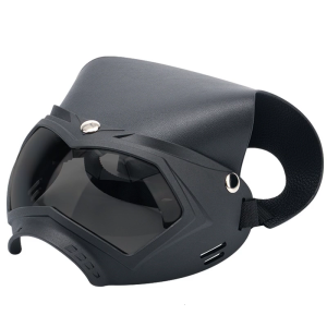 Windproof Soft Pet Dogs Glasses for Snow Sports Dogs Snow Eye Protections Eye Wear Goggles for Sand Protections