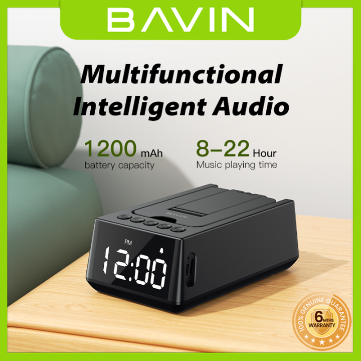 BAVIN BM07 Multifunctional Bluetooth Speaker With Phone Stand Holder