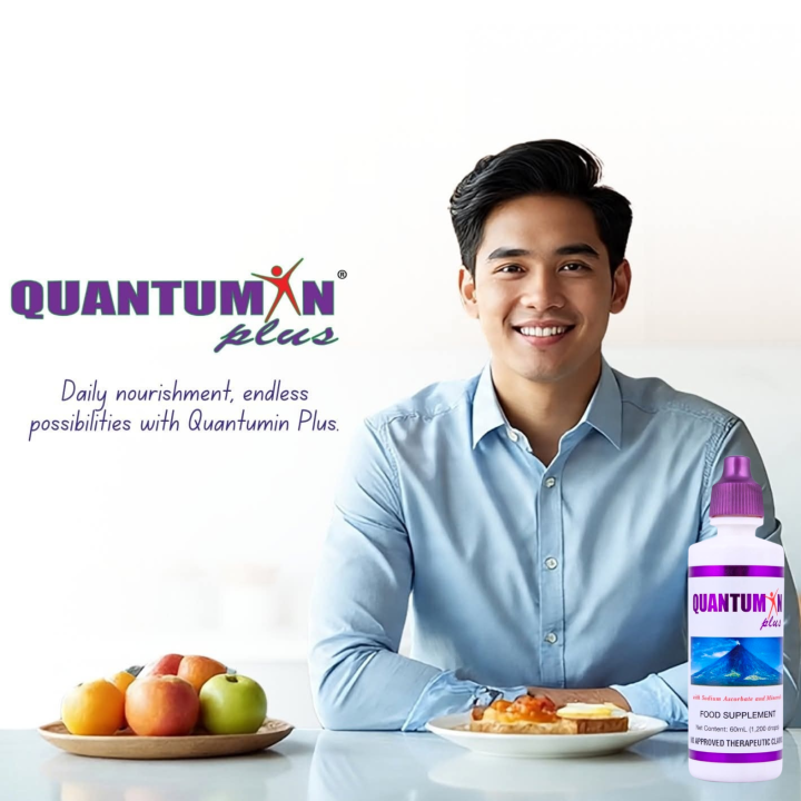 [FOOD SUPPLEMENT] QUANTUMIN PLUS MIRACLE DROPS | 60ml | Multi Mineral ...