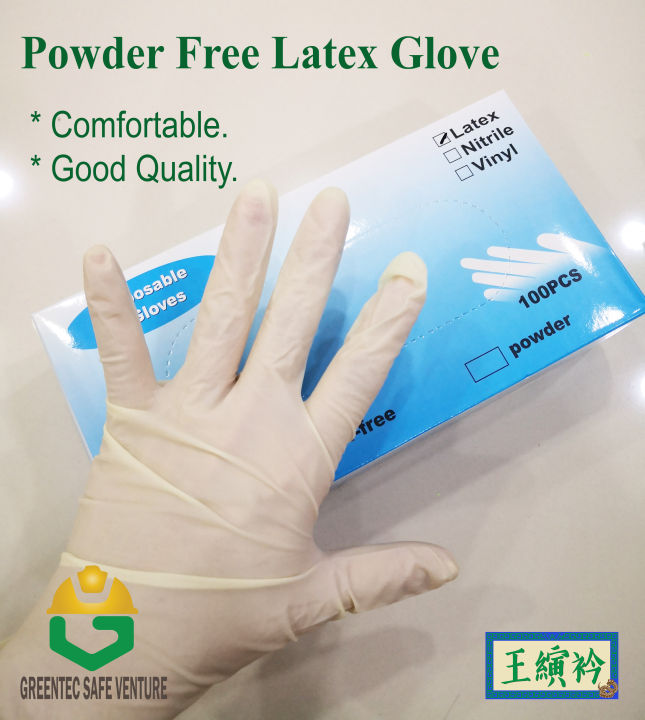 Sarung Tangan Buy Powder Free Gloves Powder Free Latex Glove