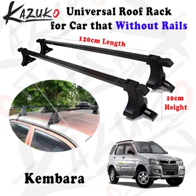 SK-5748 Car Roof Rack Roof Bar Car Roof Carrier Car Luggage Carrier Basket Bicycle Rack Bumbung Rak Kereta Car Bicycle Van Suv 4x4 Pick Up Roof Rack Roof Bar for Kembara