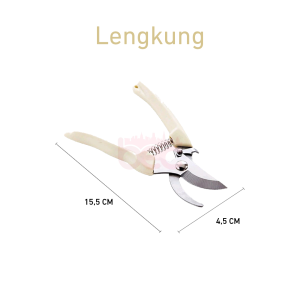 [BEC] Gunting Dahan Ranting Pohon / Gunting Dahan / Gunting Tanaman / Peralatan Berkebun Stainless Steel