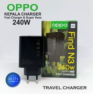 Kepala Charger for OPPO FIND N3 Fast Charging 240W / Supervooc Adapter High Quality