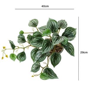 PHANT Balcony Nordic Garden Decor Desk Room For Home Party Decoration Simulation Plants Fake Plant Turtle Leaves Green Plant