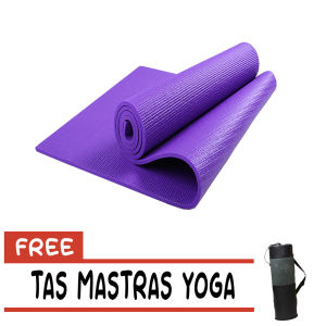 Matras Friendly Yoga Mat Anti Slip Tebal Premium Matras Olahraga Sport & Pilates Mat | Gym Mat